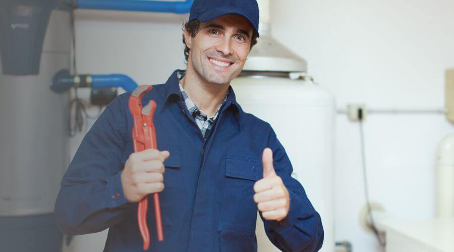 Professional clogged toilet repair in Centertown, MO
